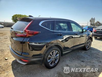 Trzecie zdjęcie samochodu z tyłu: 2022 HONDA CR-V EX VIN:2HKRW1H53NH404125 - miniatura