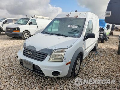 2013 FORD TRANSIT CONNECT XLT NM0LS7BN7DT135017 - główne zdjęcie licytacji z USA - miniatura