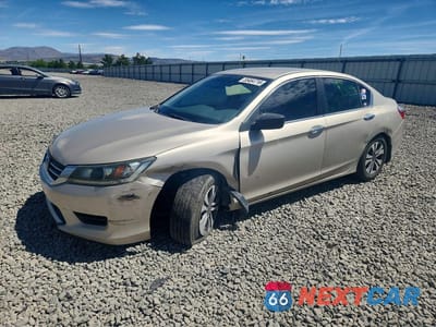 2014 HONDA ACCORD LX 1HGCR2F30EA051257 - główne zdjęcie licytacji z USA - miniatura