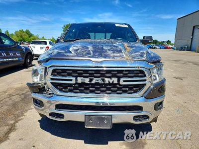 Piąte zdjęcie samochodu w środku: 2023 RAM 1500 BIG HORN VIN:1C6RRFFG8PN677385 - miniatura