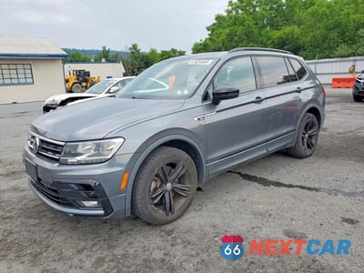 2019 VOLKSWAGEN TIGUAN SE 3VV2B7AX9KM186064 - główne zdjęcie licytacji z USA - miniatura