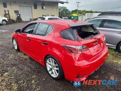 Drugie zdjęcie samochodu z przodu: 2014 LEXUS CT 200 VIN:JTHKD5BH2E2175714 - miniatura