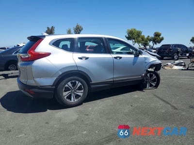 Trzecie zdjęcie samochodu z tyłu: 2017 HONDA CR-V LX VIN:2HKRW6H37HH218605 - miniatura