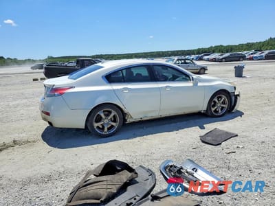 Trzecie zdjęcie samochodu z tyłu: 2010 ACURA TL VIN:19UUA9F57AA001715 - miniatura