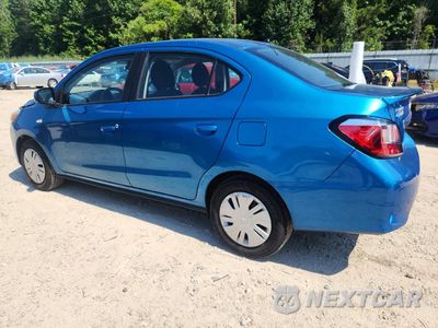 Drugie zdjęcie samochodu z przodu: 2024 MITSUBISHI MIRAGE G4 ES VIN:ML32FUFJ1RHF04513 - miniatura