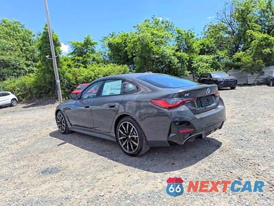 Drugie zdjęcie samochodu z przodu: 2026 BMW I4 XDRIVE 40 VIN:WBY43HD06TFW38609 - miniatura