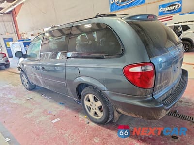 Drugie zdjęcie samochodu z przodu: 2006 DODGE GRAND CARAVAN SXT VIN:2D4GP44L96R600653 - miniatura