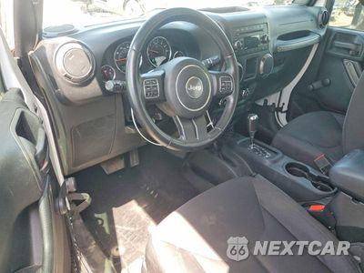 Zdjęcie 8 z 12 samochodu: 2015 JEEP WRANGLER SPORT VIN:1C4AJWAGXFL572054 - miniatura