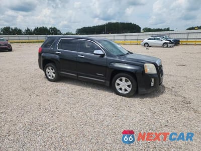 Czwarte zdjęcie samochodu z boku: 2011 GMC TERRAIN SLE VIN:2CTALMEC9B6239406 - miniatura