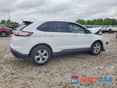 Trzecie zdjęcie samochodu z tyłu: 2015 FORD EDGE SE VIN:2FMTK4G9XFBC02852 - miniatura