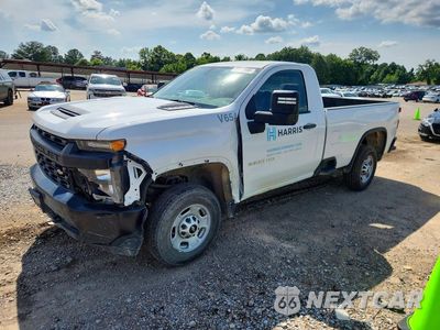 2021 CHEVROLET SILVERADO C2500 HEAVY DUTY 1GC0WLE77MF201922 - główne zdjęcie licytacji z USA - miniatura