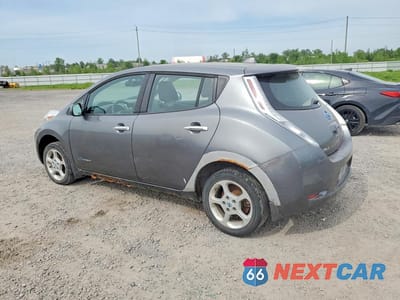 Drugie zdjęcie samochodu z przodu: 2014 NISSAN LEAF S VIN:1N4AZ0CP7EC330569 - miniatura