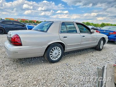 Trzecie zdjęcie samochodu z tyłu: 2010 MERCURY GRAND MARQUIS LS VIN:2MEBM7FV2AX634632 - miniatura