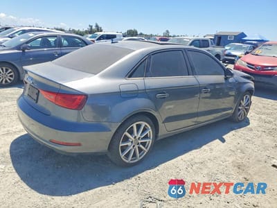 Trzecie zdjęcie samochodu z tyłu: 2016 AUDI A3 PREMIUM VIN:WAUA7GFF4G1070011 - miniatura