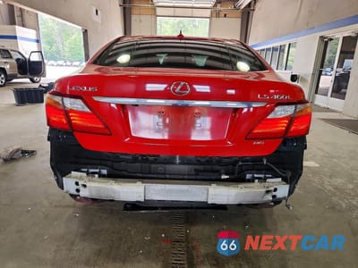 Zdjęcie 6 z 13 samochodu: 2010 LEXUS LS 460L VIN:JTHDL5EF0A5002773 - miniatura