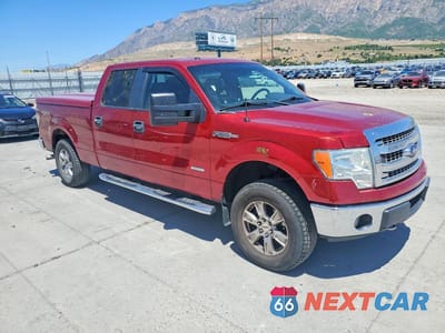 Czwarte zdjęcie samochodu z boku: 2013 FORD F150 SUPERCREW VIN:1FTFW1ET1DFC95095 - miniatura