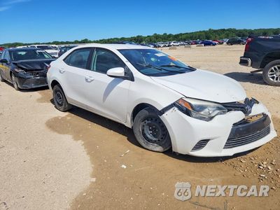 Czwarte zdjęcie samochodu z boku: 2016 TOYOTA COROLLA LE VIN:5YFBURHE4GP524608 - miniatura