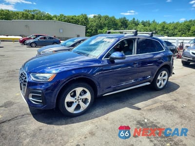 2021 AUDI Q5 PREMIUM PLUS WA1BAAFY3M2113406 - główne zdjęcie licytacji z USA - miniatura