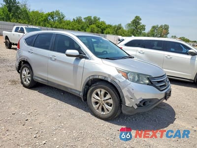 Czwarte zdjęcie samochodu z boku: 2014 HONDA CR-V EX VIN:3CZRM3H53EG703408 - miniatura