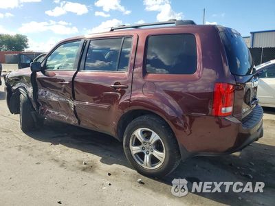 Drugie zdjęcie samochodu z przodu: 2013 HONDA PILOT EXL VIN:5FNYF4H59DB068782 - miniatura