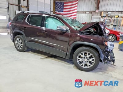 Czwarte zdjęcie samochodu z boku: 2021 GMC ACADIA SLT VIN:1GKKNMLS9MZ155120 - miniatura