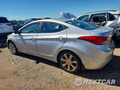Drugie zdjęcie samochodu z przodu: 2013 HYUNDAI ELANTRA LIMITED VIN:KMHDH4AE4DU920834 - miniatura