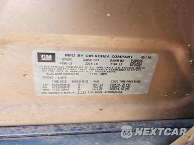 Zdjęcie 13 z 13 samochodu: 2019 BUICK ENCORE PREFERRED VIN:KL4CJASB1KB932515 - miniatura