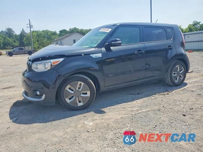 2017 KIA SOUL EV + KNDJX3AE8H7024383 - główne zdjęcie licytacji z USA - miniatura
