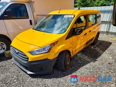 2023 FORD TRANSIT CONNECT XL NM0GS9E22P1564421 - główne zdjęcie licytacji z USA - miniatura