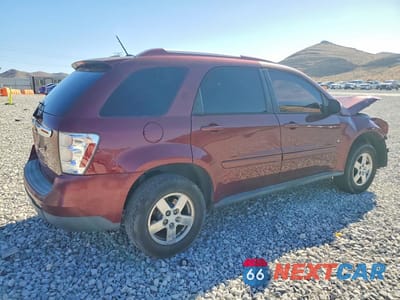 Trzecie zdjęcie samochodu z tyłu: 2007 CHEVROLET EQUINOX LT VIN:2CNDL63F876072458 - miniatura