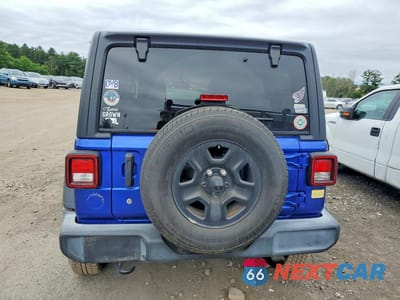 Zdjęcie 6 z 12 samochodu: 2019 JEEP WRANGLER UNLIMITED SPORT VIN:1C4HJXDG2KW559808 - miniatura