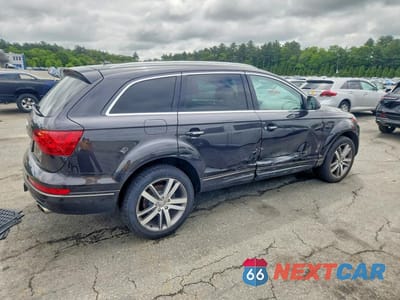 Trzecie zdjęcie samochodu z tyłu: 2015 AUDI Q7 TDI PREMIUM PLUS VIN:WA1LMAFE0FD015409 - miniatura
