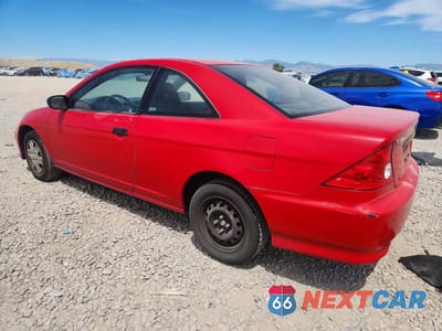 Drugie zdjęcie samochodu z przodu: 2005 HONDA CIVIC DX VP VIN:1HGEM22125L069713 - miniatura