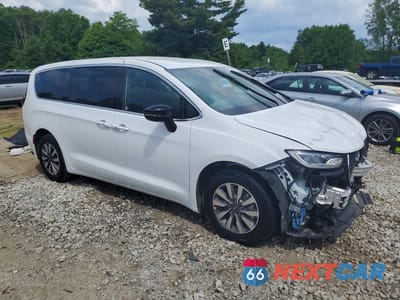 Czwarte zdjęcie samochodu z boku: 2025 CHRYSLER PACIFICA HYBRID SELECT VIN:2C4RC1S73SR573126 - miniatura