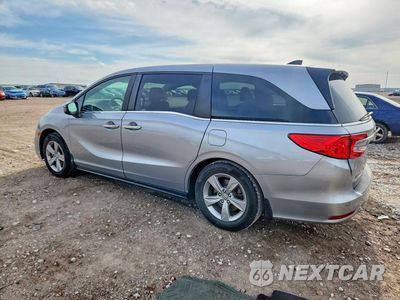 Drugie zdjęcie samochodu z przodu: 2020 HONDA ODYSSEY EXL VIN:5FNRL6H79LB057337 - miniatura