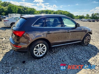Trzecie zdjęcie samochodu z tyłu: 2015 AUDI Q5 PREMIUM VIN:WA1CFAFP8FA091537 - miniatura