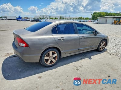 Trzecie zdjęcie samochodu z tyłu: 2006 HONDA CIVIC EX VIN:1HGFA16806L146014 - miniatura