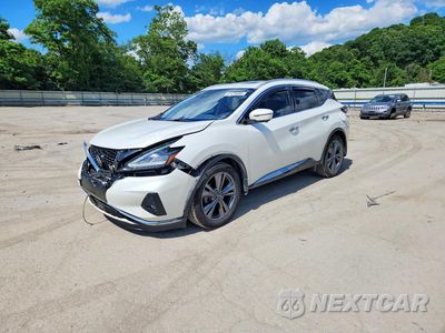 2019 NISSAN MURANO PLATINUM 5N1AZ2MS3KN107207 - główne zdjęcie licytacji z USA - miniatura