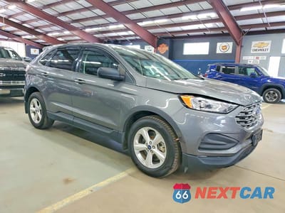 Czwarte zdjęcie samochodu z boku: 2022 FORD EDGE SE VIN:2FMPK4G93NBA26114 - miniatura