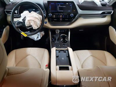 Zdjęcie 8 z 14 samochodu: 2021 TOYOTA HIGHLANDER HYBRID LIMITED VIN:5TDDBRCH5MS531344 - miniatura