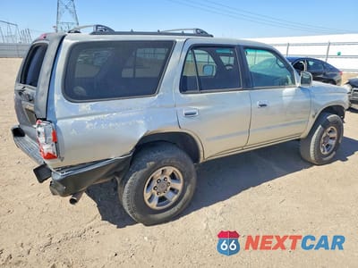 Trzecie zdjęcie samochodu z tyłu: 1999 TOYOTA 4RUNNER SR5 VIN:JT3GN86RXX0119614 - miniatura