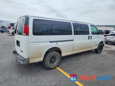Trzecie zdjęcie samochodu z tyłu: 1998 GMC SAVANA G3500 VIN:1GJHG39R3W1090550 - miniatura