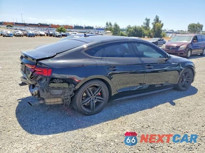 Trzecie zdjęcie samochodu z tyłu: 2018 AUDI A5 PREMIUM PLUS S-LINE VIN:WAUENCF58JA108998 - miniatura