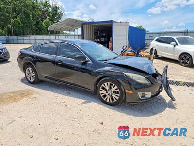 Czwarte zdjęcie samochodu z boku: 2009 MAZDA 6 I VIN:1YVHP82A095M19205 - miniatura
