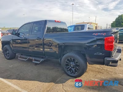 Drugie zdjęcie samochodu z przodu: 2016 CHEVROLET SILVERADO K1500 LT VIN:1GCVKREC7GZ340274 - miniatura