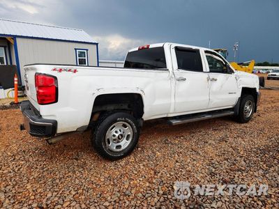 Trzecie zdjęcie samochodu z tyłu: 2015 CHEVROLET SILVERADO K2500 HEAVY DUTY VIN:1GC1KUEG9FF633663 - miniatura