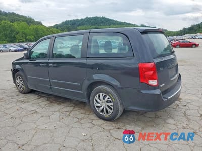 Drugie zdjęcie samochodu z przodu: 2013 DODGE GRAND CARAVAN SE VIN:2C4RDGBG7DR623691 - miniatura