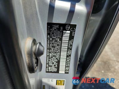 Zdjęcie 13 z 13 samochodu: 2014 TOYOTA PRIUS V TWO VIN:JTDZN3EU0E3363328 - miniatura