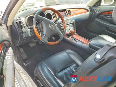 Zdjęcie 8 z 12 samochodu: 2002 LEXUS SC 430 VIN:JTHFN48Y420003109 - miniatura