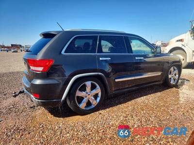 Trzecie zdjęcie samochodu z tyłu: 2011 JEEP GRAND CHEROKEE OVERLAND VIN:1J4RR6GT3BC606341 - miniatura